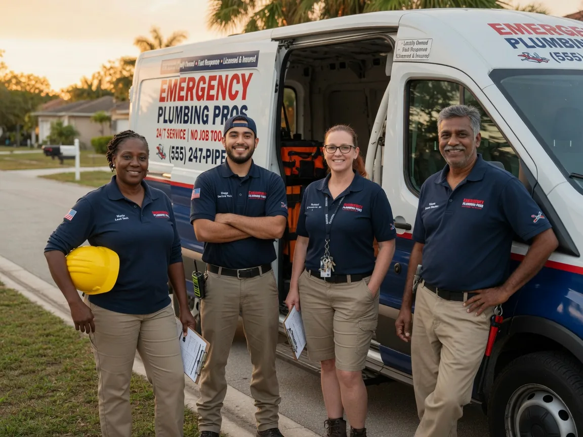Emergency Plumber company in Kingsville, OH